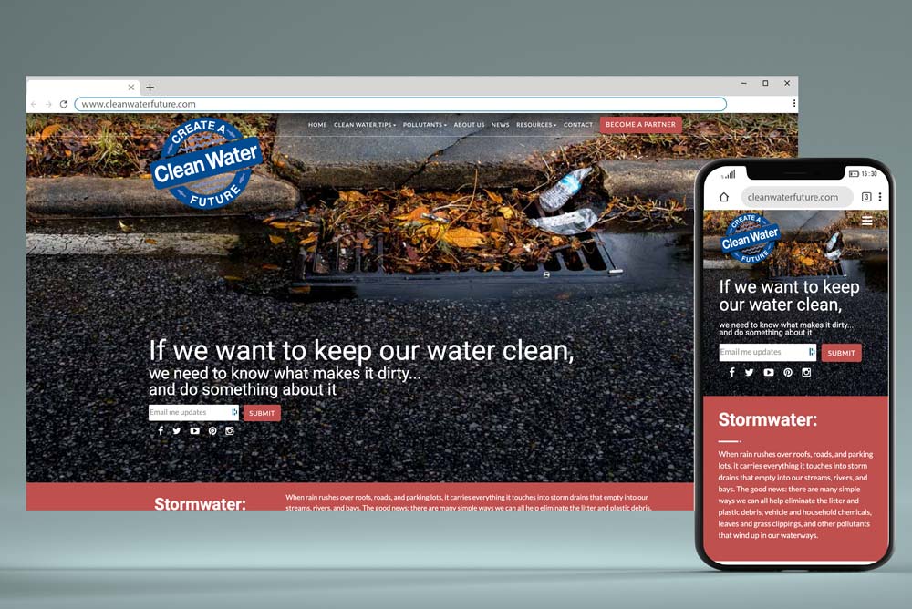 Clean Water Future Website