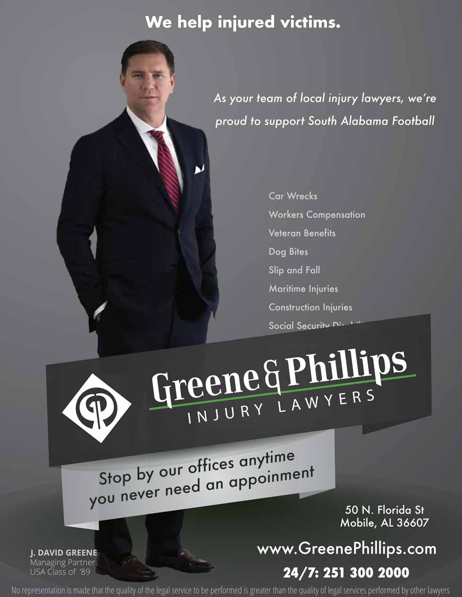 Greene & Phillips Full Page Ad